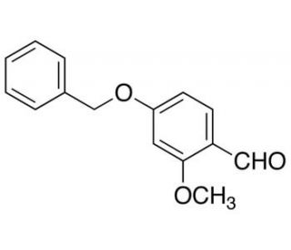 4-Benzyloxy-2-methoxybenzaldehyde (CAS 58026-14-5) - chemical structure image