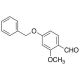 4-Benzyloxy-2-methoxybenzaldehyde (CAS 58026-14-5) - chemical structure image