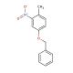 4-Benzyloxy-2-nitrotoluene (CAS 24239-67-6) - chemical structure image