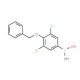 4-(Benzyloxy)-3,5-dichlorophenylboronic acid (CAS 1003298-85-8) - chemical structure image