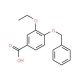 4-(Benzyloxy)-3-ethoxybenzoic acid - chemical structure image