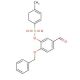 4-(Benzyloxy)-3-hydroxybenzaldehyde p-Toluenesulfonate (CAS 65615-20-5) - chemical structure image