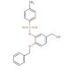 4-(Benzyloxy)-3-hydroxybenzyl Alcohol 3-p-Toluenesulfonate 的分子结构, CAS编号: 65615-21-6 4-(Benzyloxy)-3-hydroxybenzyl Alcohol 3-p-Toluenesulfonate (CAS 65615-21-6) - chemical structure image