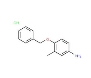 4-(Benzyloxy)-3-methylaniline, HCl (CAS 1150114-24-1) - chemical structure image
