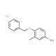 4-(Benzyloxy)-3-methylaniline, HCl (CAS 1150114-24-1) - chemical structure image