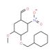 4-(benzyloxy)-5-methoxy-2-nitrobenzaldehyde (CAS 2426-84-8) - chemical structure image