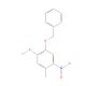 4-Benzyloxy-5-methoxy-2-nitrotoluene (CAS 121086-26-8) - chemical structure image