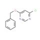 4-Benzyloxy-6-chloropyrimidine (CAS 405930-65-6) - chemical structure image