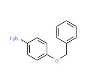 4-(Benzyloxy)aniline (CAS 6373-46-2) - chemical structure image