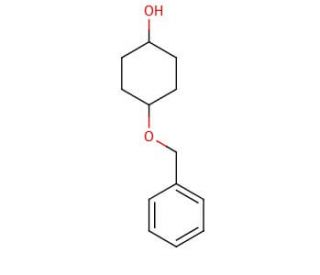 4-(Benzyloxy)cyclohexanol (CAS 2976-80-9) - chemical structure image