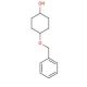 4-(Benzyloxy)cyclohexanol (CAS 2976-80-9) - chemical structure image