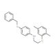 4-(Benzyloxy)-N-[2-(2,5-dimethylphenoxy)ethyl]-aniline - chemical structure image