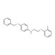 4-(Benzyloxy)-N-[2-(2-methylphenoxy)ethyl]aniline - chemical structure image