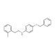 4-(Benzyloxy)-N-(2-methylphenethyl)aniline - chemical structure image
