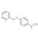 4-Benzyloxy-N-methylaniline (CAS 1142-18-3) - chemical structure image