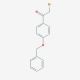 4-(Benzyloxy)-phenacyl bromide (CAS 4254-67-5) - chemical structure image