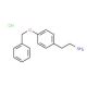 4-Benzyloxy-Phenethylamine HCl (CAS 2982-54-9) - chemical structure image