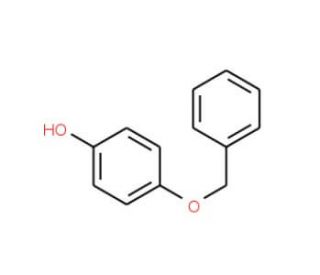 4-(Benzyloxy)phenol (CAS 103-16-2) - chemical structure image