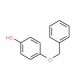 4-(Benzyloxy)phenol (CAS 103-16-2) - chemical structure image