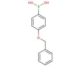 4-(Benzyloxy)phenylboronic acid (CAS 146631-00-7) - chemical structure image