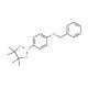 4-Benzyloxybenzeneboronic acid, pinacol ester (CAS 754226-40-9) - chemical structure image
