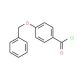4-Benzyloxybenzoylchloride (CAS 1486-50-6) - chemical structure image