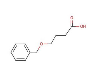 4-Benzyloxybutyric acid (CAS 10385-30-5) - chemical structure image