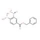 4-(Benzyloxycarbonyl)-2-nitrobenzeneboronic acid (CAS 850568-58-0) - chemical structure image