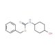 4-(Benzyloxycarbonylamino)cyclohexanol (CAS 16801-62-0) - chemical structure image