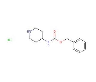 4-Benzyloxycarbonylaminopiperidine Hydrochloride (CAS 207296-89-7) - chemical structure image