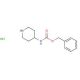 4-Benzyloxycarbonylaminopiperidine Hydrochloride (CAS 207296-89-7) - chemical structure image