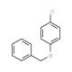 4-Benzyloxychlorobenzene (CAS 7700-27-8) - chemical structure image