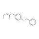 4-Benzyloxyphenylacetic acid ethyl ester (CAS 56441-69-1) - chemical structure image
