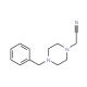 (4-benzylpiperazin-1-yl)acetonitrile (CAS 92042-93-8) - chemical structure image