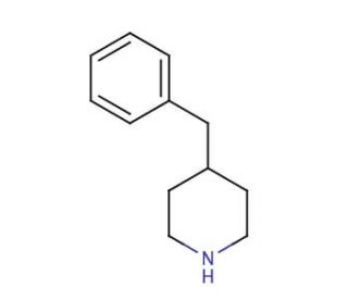 4-Benzylpiperidine (CAS 31252-42-3) - chemical structure image