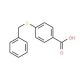 4-(benzylsulfanyl)benzoic acid - chemical structure image