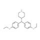 4-[Bis(4-ethoxyphenyl)methyl]piperidine - chemical structure image