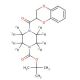 4-Boc-1-(1,4-benzodioxan-2-ylcarbonyl)piperazine-d8 - chemical structure image