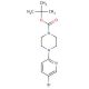 4-Boc-1-(5-bromo-2-pyridyl)piperazine (CAS 153747-97-8) - chemical structure image