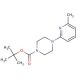 4-Boc-1-(6-methyl-2-pyridyl)piperazine (CAS 127188-33-4) - chemical structure image