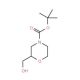 4-Boc-2-hydroxymethyl-morpholine (CAS 135065-69-9) - chemical structure image