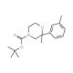 4-Boc-2-methyl-2-(m-tolyl)morpholine - chemical structure image