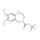 4-Boc-7,8-Dimethoxy-2,3,4,5-tetrahydro-1H-benzo[e] [1,4]diazepine - chemical structure image