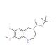 4-Boc-7,8-Dimethoxy-2,3,4,5-tetrahydro-1H-benzo[e][1,4]diazepine (CAS 886364-26-7) - chemical structure image