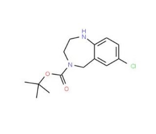 4-Boc-7-Chloro-2,3,4,5-tetrahydro-1H-benzo[e][1,4] diazepine - chemical structure image