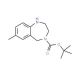 4-Boc-7-Methyl-2,3,4,5-tetrahydro-1H-benzo[e][1,4] diazepine - chemical structure image