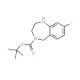 4-Boc-8-Fluoro-2,3,4,5-tetrahydro-1H-benzo[e][1,4] diazepine - chemical structure image