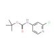 4-(Boc-amino)-2-chloropyridine (CAS 234108-73-7) - chemical structure image