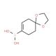 4-Borono-3-cyclohexen-1-one, ethylene glycol ketal (CAS 850567-90-7) - chemical structure image