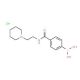 4-Borono-N-[2-(piperidin-1-yl)ethyl]benzamide hydrochloride (CAS 957060-72-9) - chemical structure image